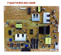 715G5778-P03-W21-002M ,CQ741AAD1 ,PHILIPS BDL4220QL POWER