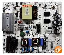 ZUV194R-7 , WBK140 , A43L67605B POWER BOARD