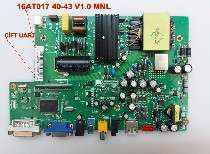 16AT017 40-43 V1.0 MNL ,Ã‡ÃFT UART ,Axen AX40DAB1705 MAIN