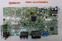 17MB12-2 , 20399107 MILLENIUM 32750 ANAKART