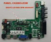 T.VST59S.81 ,SANYO LE100S13FM ANAKART ,V390HJ1-P02,LE100N8FM