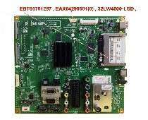EBT61701287 , EAX64290501(0) , 32LW4500-LGD ,LG 32LW4500-ZB