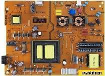 23395729, 17IPS72 ,VESTEL 55UA8300 POWER BOARD