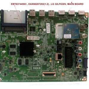 EBT63744503 , EAX66207202(1.2) , LG 32LF630V MAIN BOARD