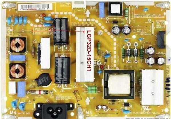 EAX66171501, LGP32D-15CH1,EAY63630201, LG 32LF630,