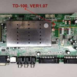TD-100, VER1.07, 809121515, 6021040381, AOC L32A71H
