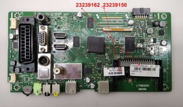 17MB95M ,23239162 ,23239150 , PANASONIC TX-32AW304 ANAKART