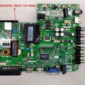 HK-T.M59XUSP95, ZDCC-14110054 , Awox 40102 Main board