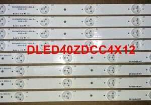 Awox 40102 LED BAR, DLED40ZDCC4X12 0002.A-2, DLED40ZDCC4X12