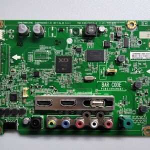 EAX67504502(1.0) 64127003 85113701, LG 32MN19HM-P MAIN BOARD