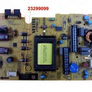 17IPS61-4, 23299099, VESTEL 22FA5100P, POWER BOARD