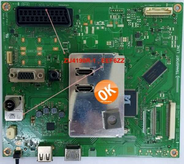 ZU4190R-1 , EEF6ZZ BEKOB-32-LB-4310 ANAKART