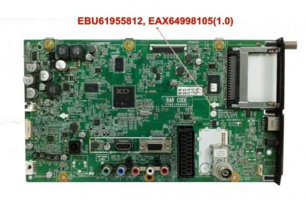 EBU61955812, EAX64998105(1.0), V290BJ1-LE1, LG 29MN33D-PZ, M