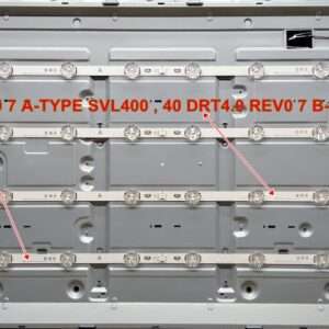 40MB27HM-P LED BAR,40 DRT4.0 REV0 7 A-TYPE SVL400 , 40 DRT4.