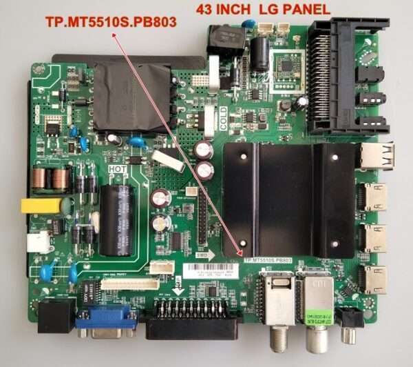TP.MT5510S.PB803 , 17.11.MT5510029 ,Awox U4400STR/FH/S MAIN