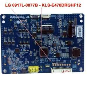 LG 6917L-0077B - KLS-E470DRGHF12 B