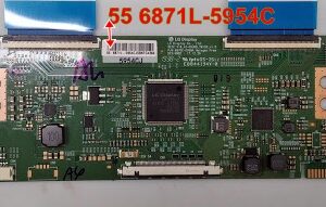55 6871L-5954CJ ,6870C-0769A ,B55L89005A ,B55L 8900 5A T-CON