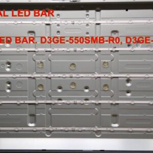 55H6273 LED BAR. D3GE-550SMB-R0, D3GE-550SMA-R1