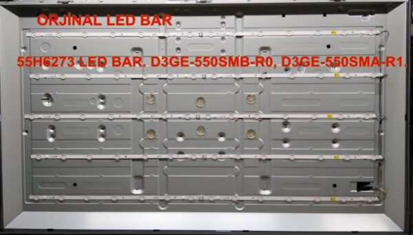 55H6273 LED BAR. D3GE-550SMB-R0, D3GE-550SMA-R1