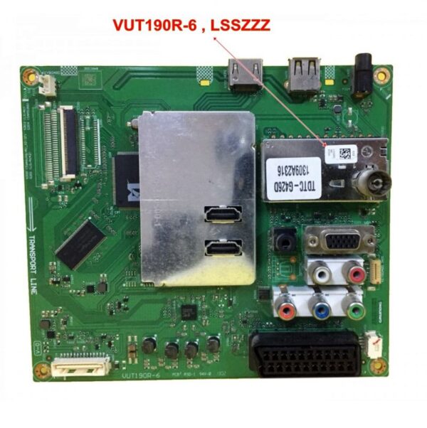 VUT190R-6 , LSSZZZ , MFNZZZ , BEKO , B40-LB-4320 , A40-LB-43