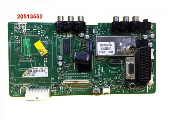 17MB45M-3 , 20513552 , VESTEL , 26VH5906 26 LCD TV ANAKART