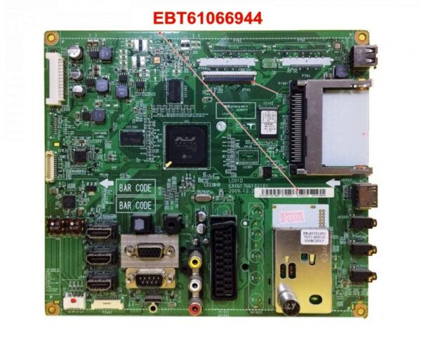 EBT61066944 , EAX61766102 (0), LG 32LE3300 MAÃ„Â°N BOARD