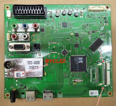 BYCLZZ ,A32-LCH-0BL ANAKART VUT190R-6 , ARCELİK