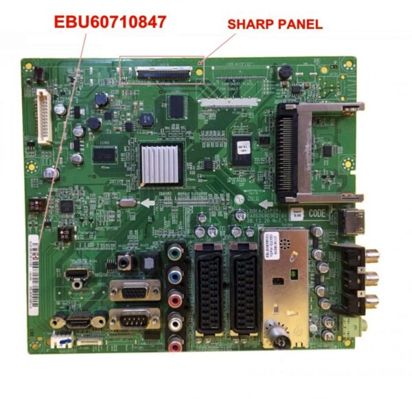 EAX60686904 (2) ,EBU60710847 ,LG ,32LG21SHP ,32LG2100 MAIN