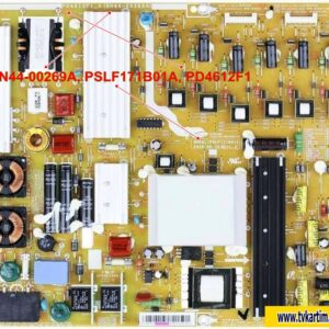 BN44-00269A, PSLF171B01A, PD4612F1 ,UE46B7000WW