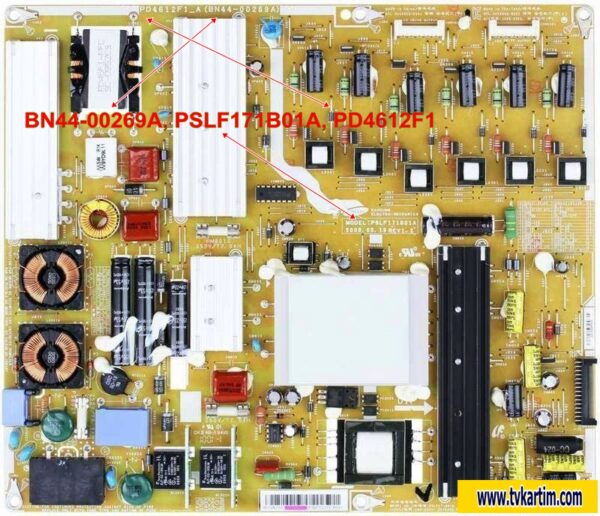 BN44-00269A, PSLF171B01A, PD4612F1 ,UE46B7000WW