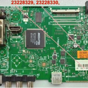 17MB82S, 23228329, 23228330 ,TELEFUNKEN 40TF2020 MAIN BOARD