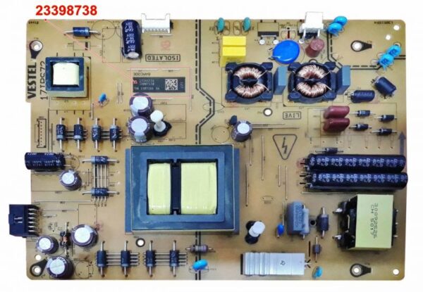 17IPS72 , 23398738 , VESTEL 55UD8400 ,55UHL960 POWER BOARD