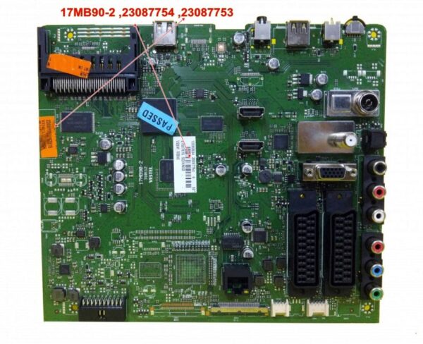 17MB90-2 ,23087754 ,26975137, VESTEL ,32PF7050, MAIN BOARD