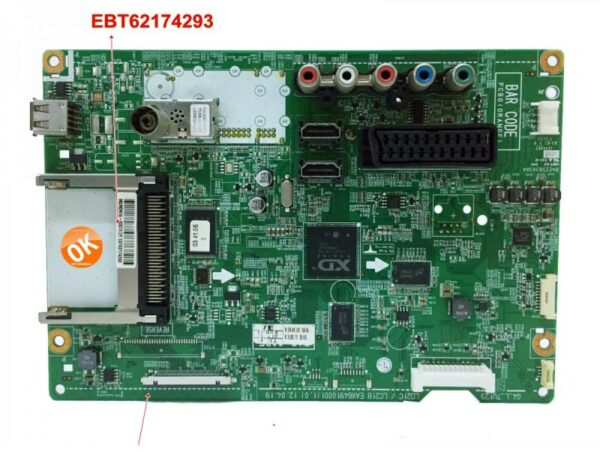 EBT62174293 , EAX64910001 , (1.0) , LG , 42LS3450 ANAKART