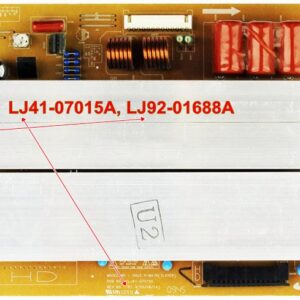 LJ41-07015A, LJ92-01688A ,PS50B430P2W z sus board