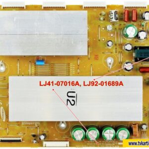 LJ41-07016A, LJ92-01689A ,PS50B430P2W Z SUS BOARD, 50U-UF2 Y