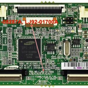 LJ41-08287A, LJ92-01700A ,SAMSUNG PS50B430P2W T CON BOARD
