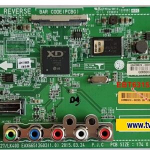EAX66512603 (1.0) , EBT63153228, LG 40MB27HM-P. LG 40MB27HM,