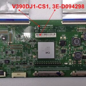 V390DJ1-CS1, 3E-D094298 ,Vestel 50UA9200, TCON Board