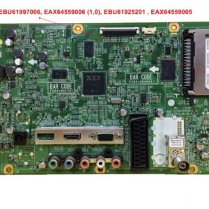 EBU61997006, EAX64559006,EBU61925201 , EAX64559005