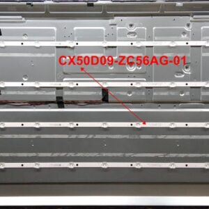 CX50D09-ZC56AG-01 ,303CX500062, YS-L E469119,DJTV501 LED BAR