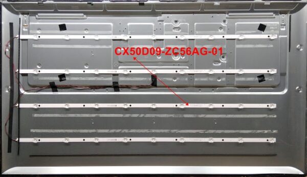 CX50D09-ZC56AG-01 ,303CX500062, YS-L E469119,DJTV501 LED BAR