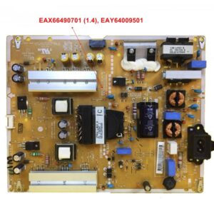 EAX66490701 (1.4), EAY64009501,PLDH-L422A, LGP49F-15UL2, LG