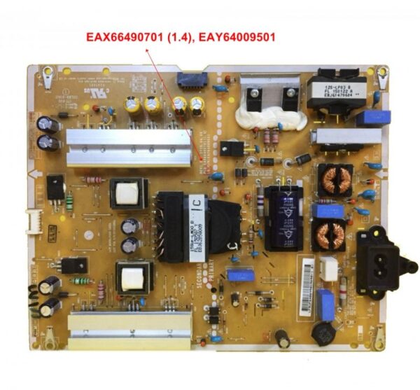EAX66490701 (1.4), EAY64009501,PLDH-L422A, LGP49F-15UL2, LG
