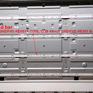 COB 49inch UHD/FHD REV01A-TYPE, COB 49inch UHD/FHD REV01 B-T