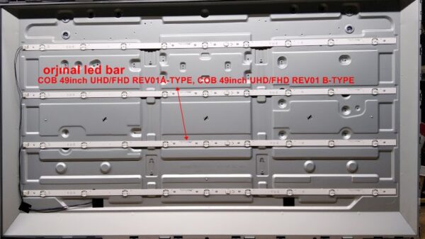 COB 49inch UHD/FHD REV01A-TYPE, COB 49inch UHD/FHD REV01 B-T