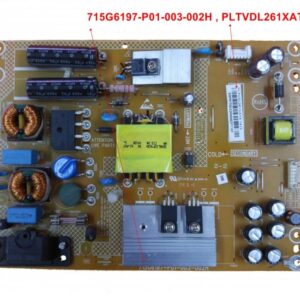 715G6197-P01-003-002H , PLTVDL261XAT4 ,32PHK4309/12