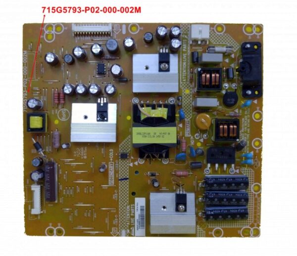 PLTVCL591XAK4 , 715G5793-P02-000-002M , Philips 32PFL3258K/