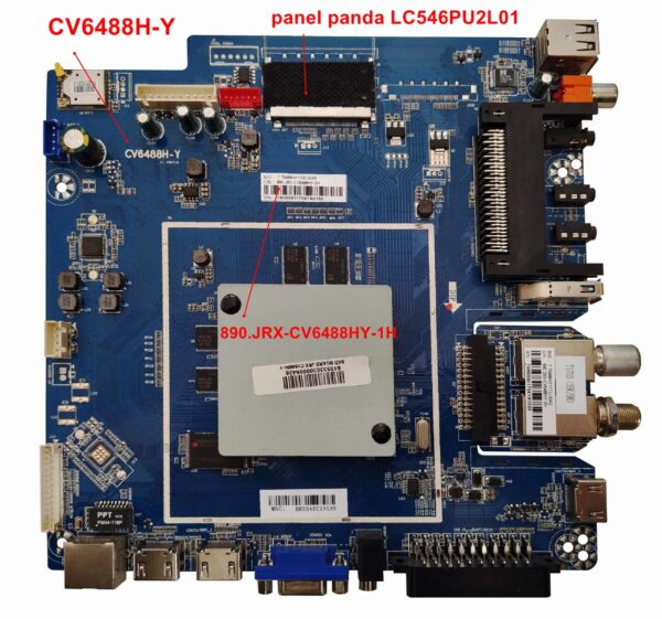 CV6488H-Y,890.JRX-CV6488HY-1H,SN055LDUCV6488H-Y-2H, Main