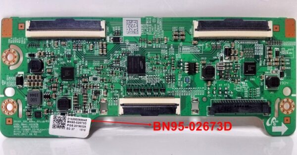 BN95-02673D, BN41-02292B,UE49N5300AU T-CON BOARD